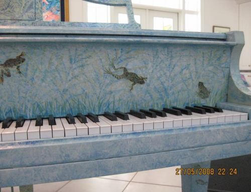 Unusual Piano