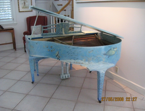 Unusual Piano